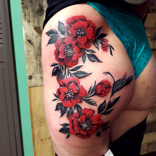 Explore son tattoo ideas for mom, creative tattoo ideas in Wabash, available at Steel Rose Tattoo Studio