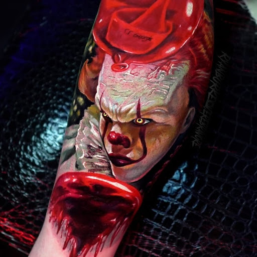 Explore name cover up tattoo ideas for men, creative tattoo ideas in Forest Grove, available at Necropolis Tattoo