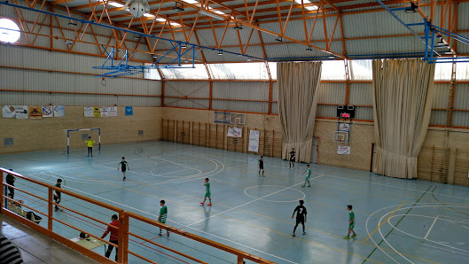 Polideportivo Municipal de La Almunia Rda. Cortes de Aragón, s/n, 50100 La Almunia de Doña Godina, Zaragoza, España