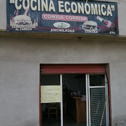 Cocina Económica Xonita - Miguel Alemán 109, Xonacatlan de Vicencio, 52060 Xonacatlán, Méx., Mexico