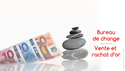 Exchange- Bureau de change- Achat Or/ Vente Or- à Toulouse