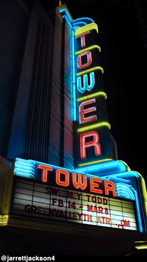 Performing Arts Theater «Tower Theatre», reviews and photos, 417 Vernon St, Roseville, CA 95678, USA