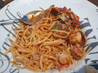 Spaghetti du Restaurant de fruits de mer Restaurant Chez Benoit à Saint-Cyr-sur-Mer - n°4