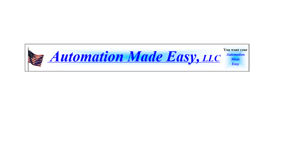 Automation Made Easy LLC