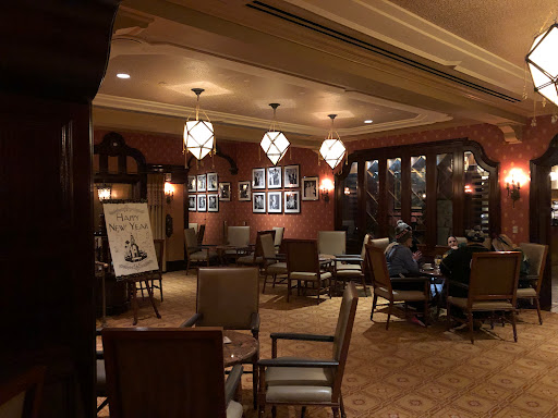 Waiting and lounge area