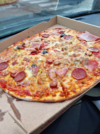 Pepperoni du Pizzas à emporter Le kiosque à pizzas à Émerainville - n°1