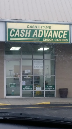 Cash Tyme in Maysville, Kentucky