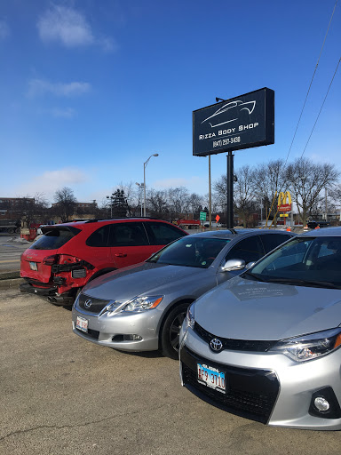 Auto Repair Shop «Rizza Body Shop», reviews and photos, 485 S River Rd, Des Plaines, IL 60016, USA