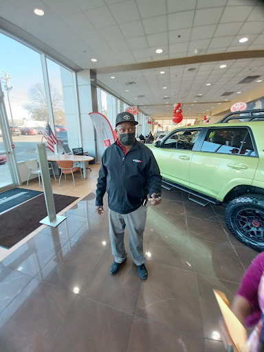 Toyota Dealer «Toyota South Atlanta», reviews and photos, 6865 Jonesboro Rd, Morrow, GA 30260, USA