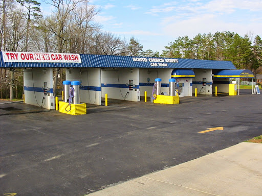 South Church Street Car Wash en Burlington