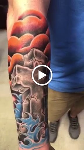 Explore date tattoos ideas, creative tattoo ideas in Sanford, available at Hudson & Company Tattoo Studio