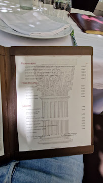 Restaurant Ristorante Sibilla à Tivoli - menu / carte