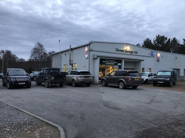 Dinnet Garage Ltd - Auto repair shop