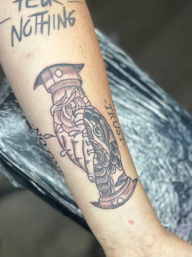 Explore math tattoo ideas, creative tattoo ideas in Spirit Lake, available at Castaway tattoo