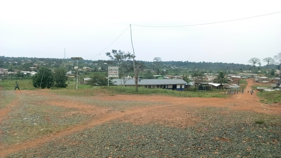 Barclayville, Liberya