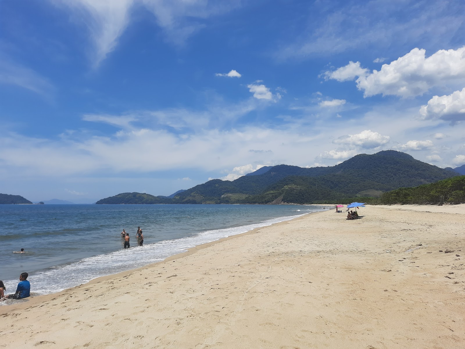 Foto di Praia da Puruba - luogo popolare tra gli intenditori del relax