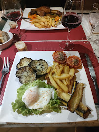 Plats et boissons du Restaurant français Aux P'tits Oignons à Montluel - n°6