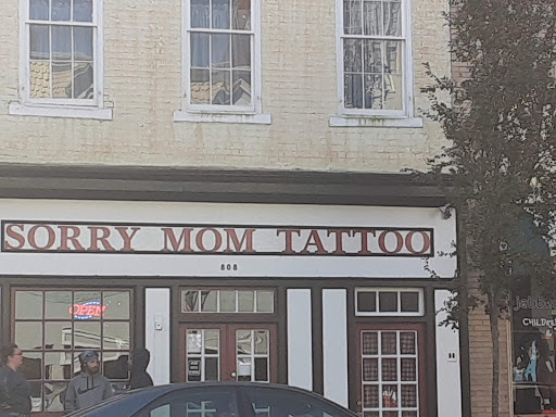 Tattoo Shop «Sorry Mom Tattoo», reviews and photos, 808 Caroline St, Fredericksburg, VA 22401, USA