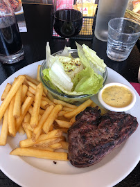 Faux-filet du Restaurant de grillades à la française Courtepaille à Beaucouzé - n°17