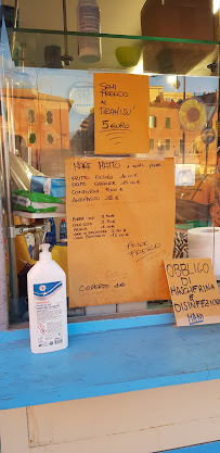 Carte du Mare Matto à Livorno