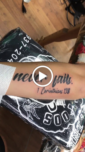 Explore rick and morty tattoo ideas, creative tattoo ideas in Dayton, available at Uppity Tattoos