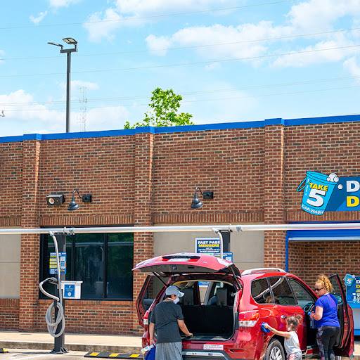 Take 5 Car Wash en Murfreesboro