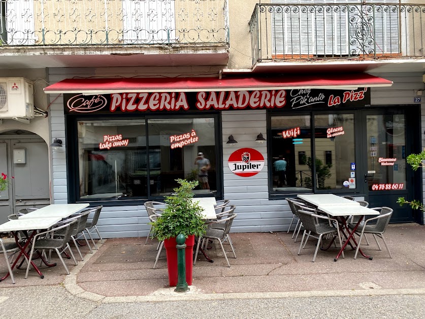 La Pizz' Chez Pik'anto à Villeneuve-de-Berg (Ardèche 07)