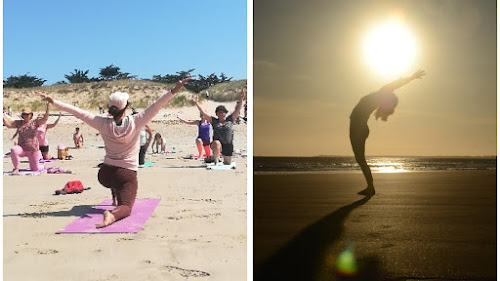Yoga à la plage ile de Ré à La Flotte