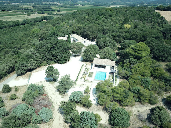 Extérieur Gîte Le Mas d'Orange 26770 Montbrison-sur-Lez