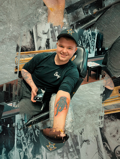 Explore noah tattoo ideas, creative tattoo ideas in Seymour, available at American Gypsy Tattoo Corp.