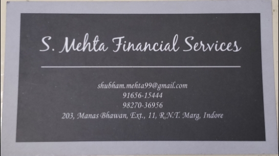 S Mehta financial services