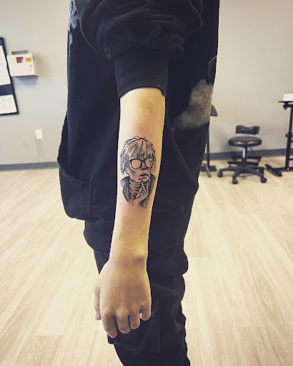 Find cool emo tattoo ideas for your next unique tattoo in Cocoa at Rorschach Tattoo Shop and Piercing Studio