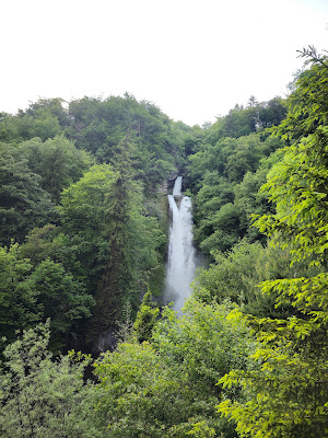 Cascade de Cœur à Passy