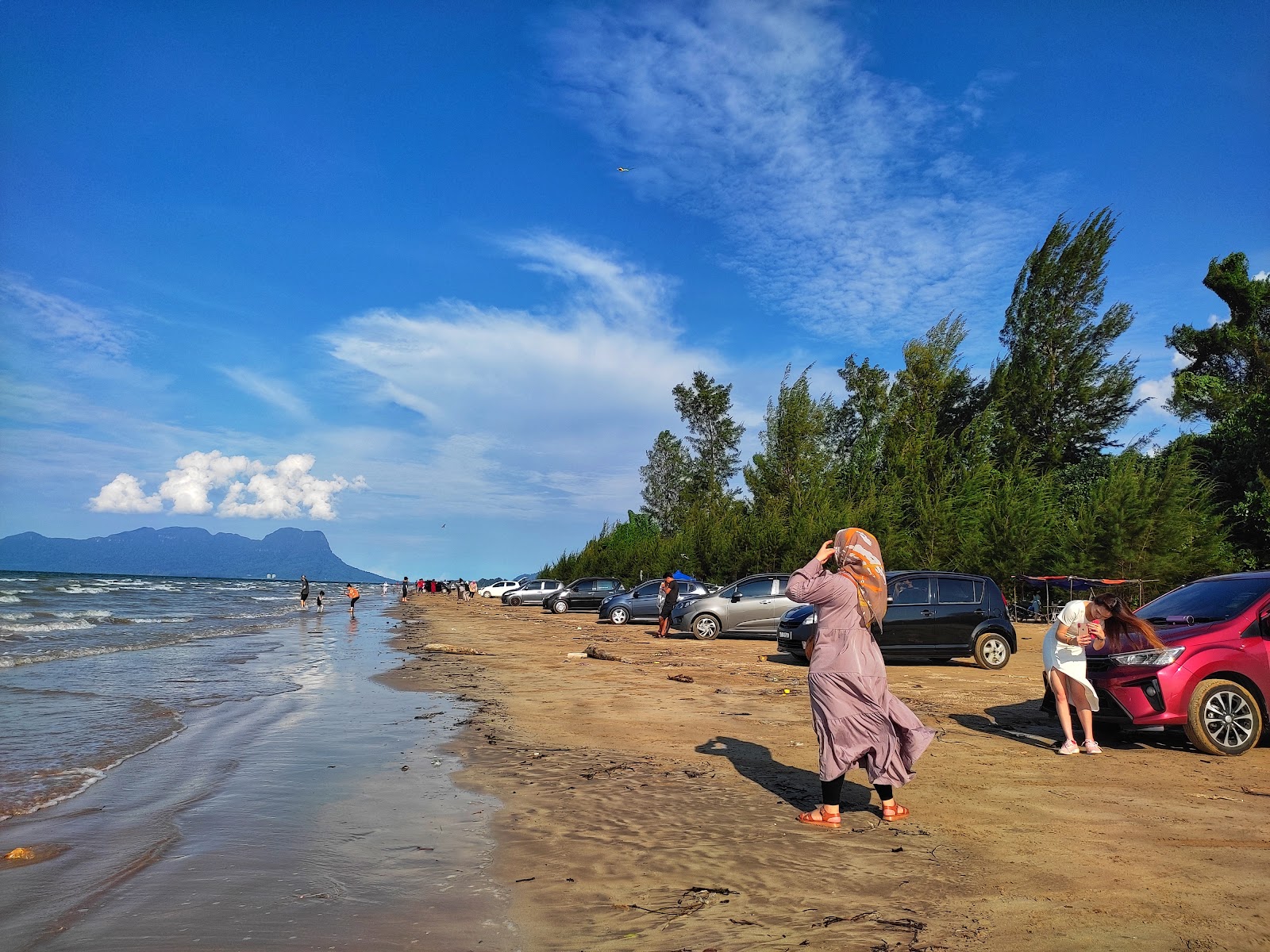 Φωτογραφία του Golden Beach ubicado en área natural