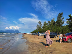 Foto van Golden Beach gelegen in een natuurlijk gebied