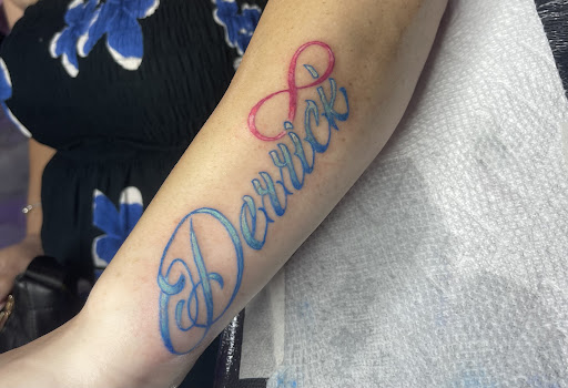 Explore jake the dog tattoo ideas, creative tattoo ideas in Fort Lauderdale, available at Heartbreakers Tattoo Shop