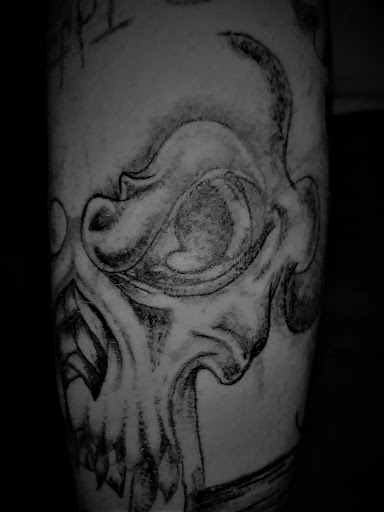 Explore butterfly and flower tattoo ideas, creative tattoo ideas in Paris, available at Twizted Dezignz