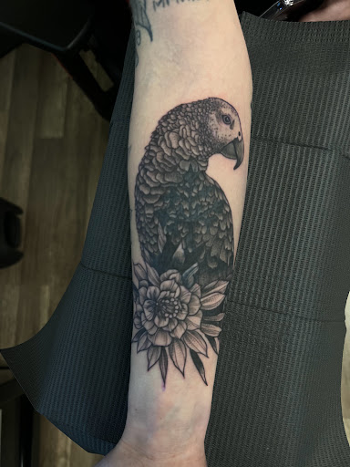 Explore heart attack tattoo ideas, creative tattoo ideas in Mount Clemens, available at Hand & Heart Tattoo
