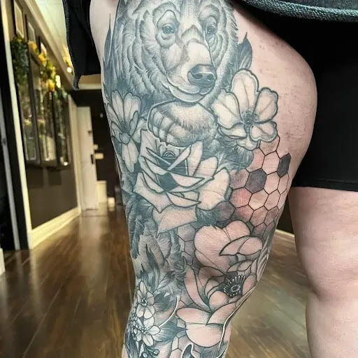 Explore forearm tattoo ideas for women, creative tattoo ideas in Dubuque, available at The Crows Nest
