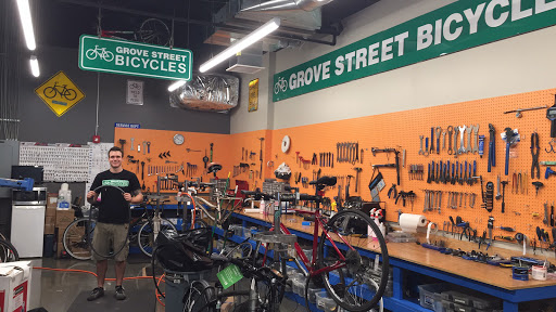 Bicycle Store «Grove Street Bicycles», reviews and photos, 163-165 Newark Ave, Jersey City, NJ 07302, USA