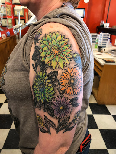 Explore queens ny tattoo ideas, creative tattoo ideas in Black River Falls, available at Black River Tattoo