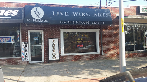 Tattoo Shop «Live Wire Arts», reviews and photos, 161 Higbie Ln, West Islip, NY 11795, USA