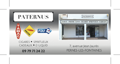 Tabac Presse PATERNUS à Pernes-les-Fontaines