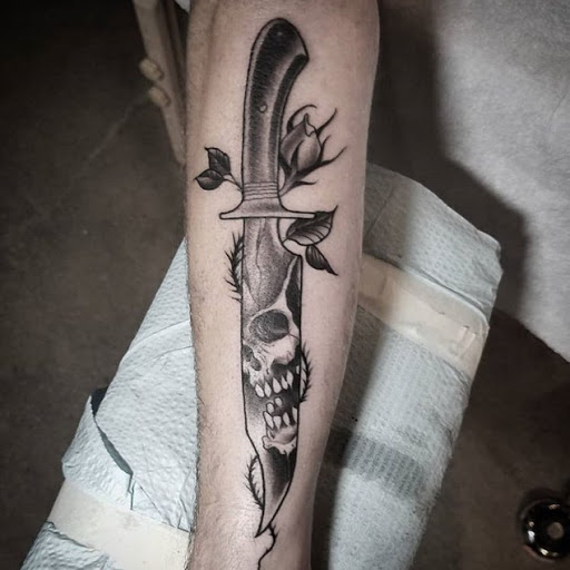 Tattoo Shop «Graceland Tattoo Inc», reviews and photos, 2648 E Main St, Wappingers Falls, NY 12590, USA