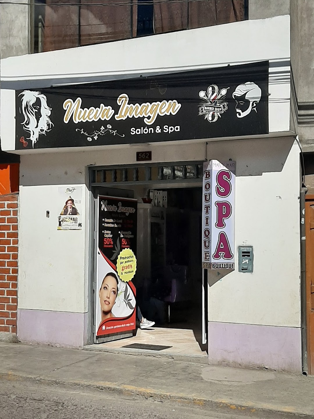 NUEVA IMAGEN Salon & Spa.
