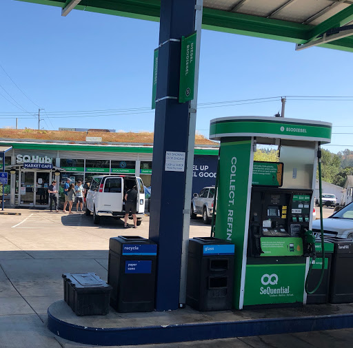 Alternative fuel station Eugene