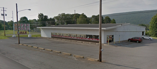 Super Shoes, 2929 Lycoming Mall Dr, Muncy, PA 17756, USA, 