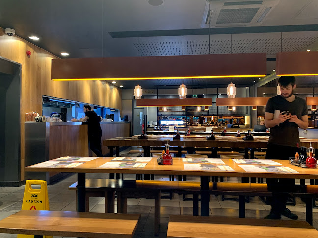 Comments and reviews of wagamama bristol clifton