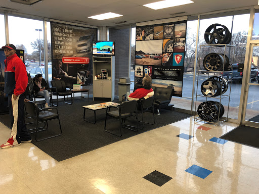 Tire Shop «Firestone Complete Auto Care», reviews and photos, 4105 S Yale Ave, Tulsa, OK 74135, USA