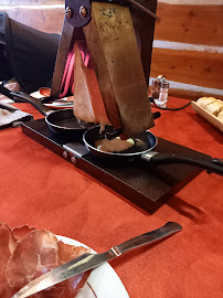 Raclette du Restaurant de fondues Le Chalet Gourmand à Uvernet-Fours - n°13